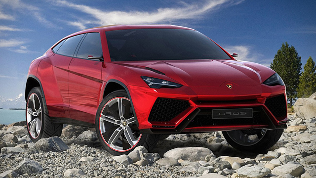 La production du Lamborghini Urus débutera en avril