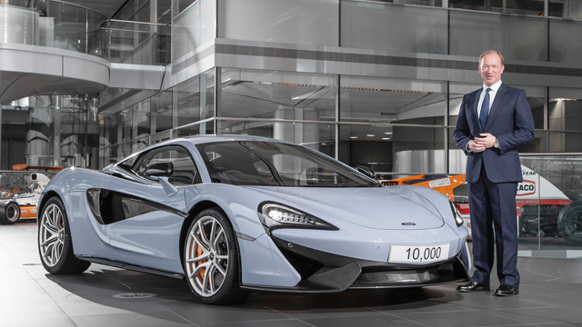 McLaren renoue avec BMW pour créer ses prochains moteurs