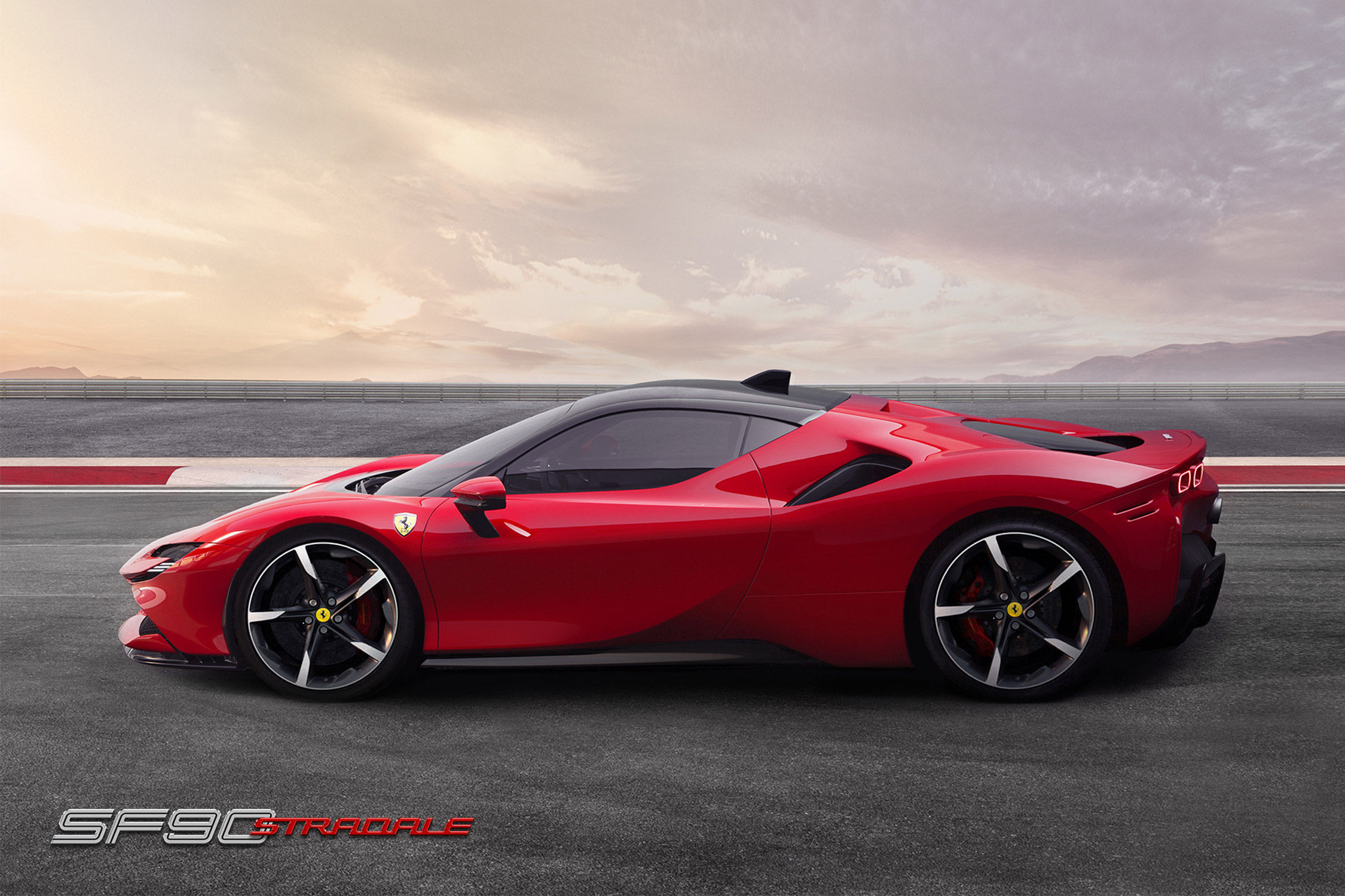 SF90 Stradale : La nouvelle supercar hybride de 1000ch par Ferrari 