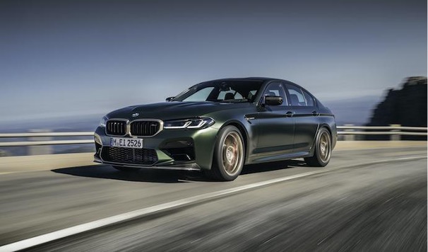 Nouvelle BMW M5 CS : la plus puissante de toutes