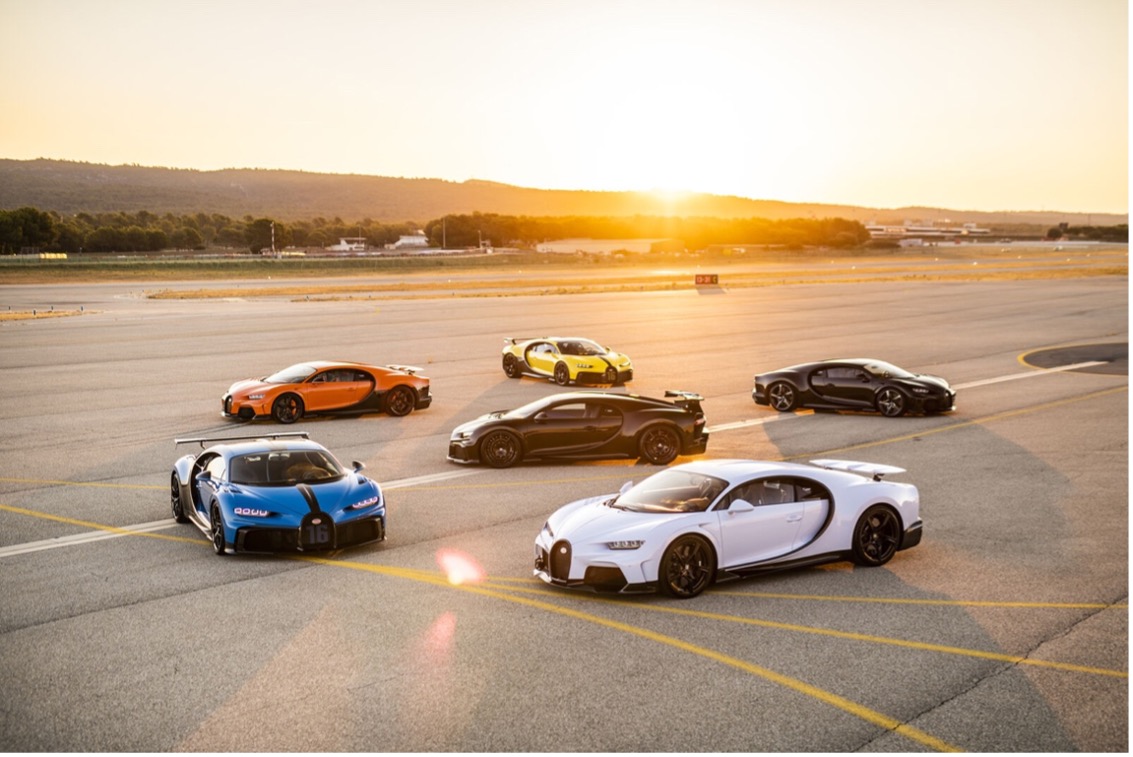 La Bugatti Chiron, bientôt sold-out !