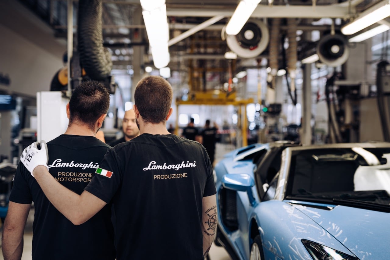Lamborghini : la dernière Aventador est sortie d’usine